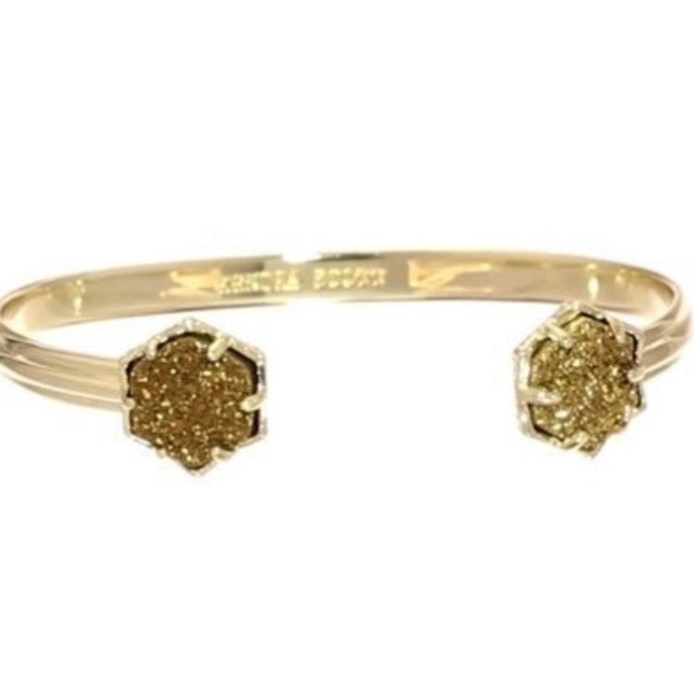 Kendra Scott druzy stone bracelet